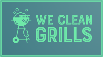 We Clean Grills Logo